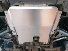 Aluminiowa płyta pod silnik DACIA LODGY (2012-2020)