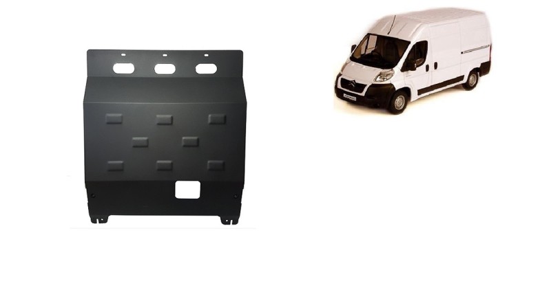 Stalowa płyta pod silnik Citroen Jumper (2006-2016)