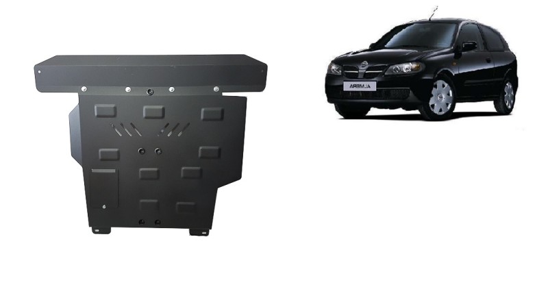 Stalowa płyta pod silnik Nissan Almera Tino (2000-2006)