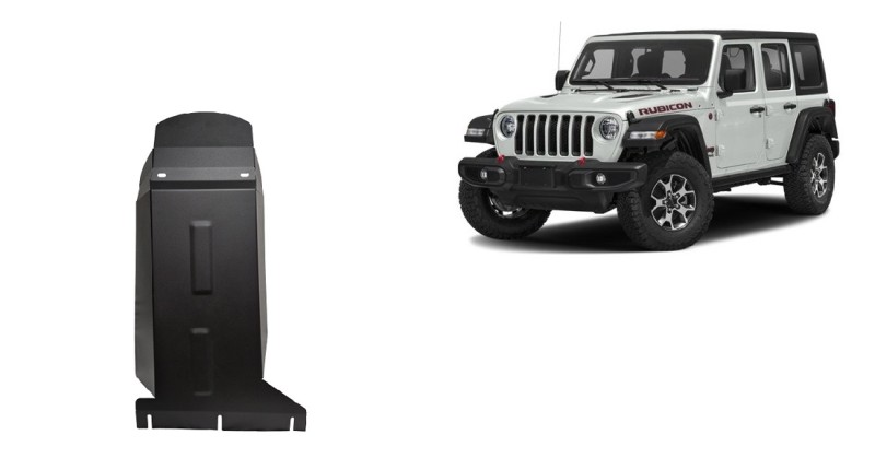 Stalowa płyta pod silnik Jeep Wrangler - JL (2017-2026)