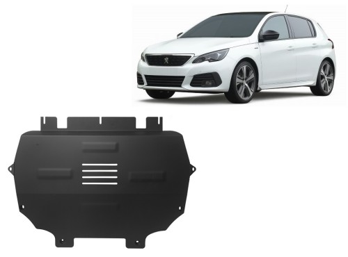 Stalowa płyta pod silnik Peugeot 308 (2018-2026)