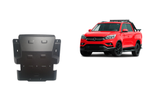 Stalowa płyta pod silnik Ssangyong Musso Grand (2018-2026)