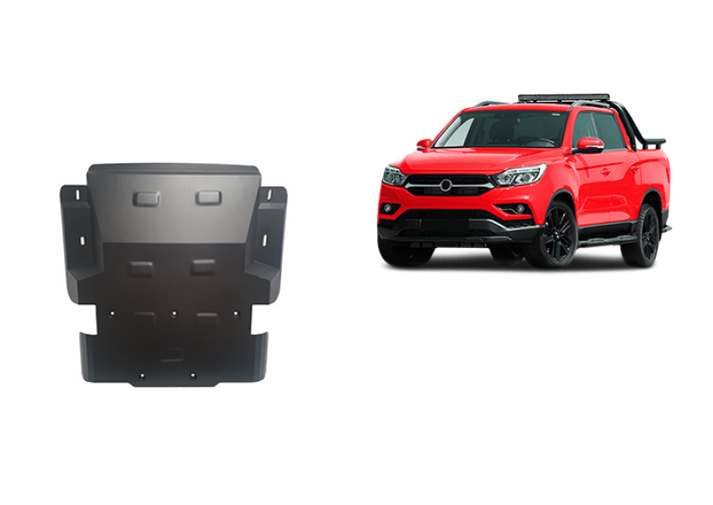 Stalowa płyta pod silnik Ssangyong Musso Grand (2018-2026)