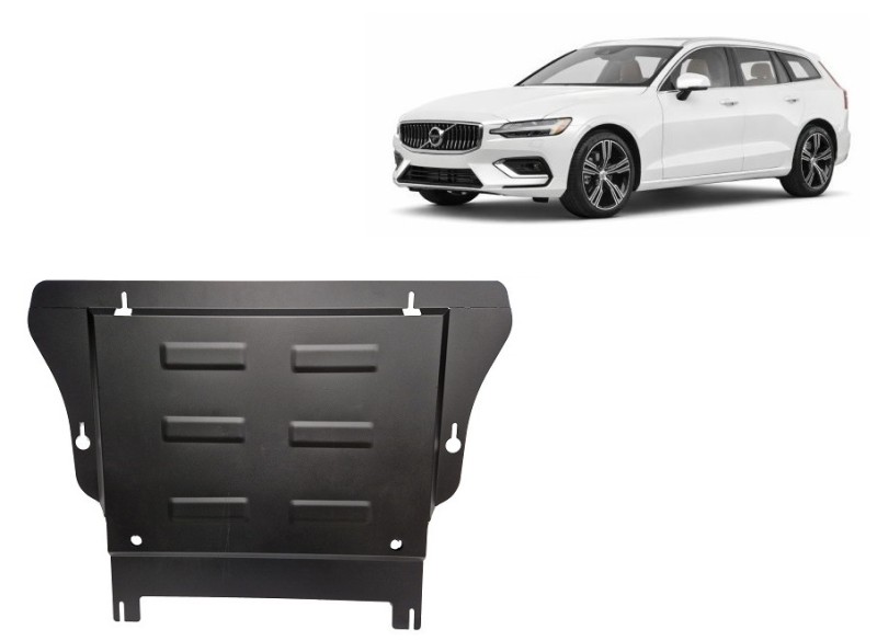 Stalowa płyta pod silnik Volvo V60 (2018-2025)