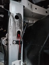 Aluminiowa płyta pod silnik Ford Tourneo Custom PHEV (2023-2026)
