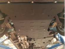 Stalowa płyta pod silnik Mercedes Viano W447, 2.2 D, 4x4 (2014-2020)