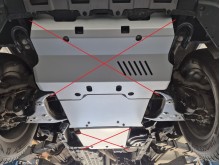 Aluminiowa płyta pod silnik Toyota Land Cruiser 250 (2024-2026)