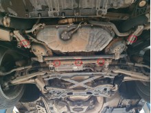 Stalowa płyta pod silnik Audi A8 (2010-2017)