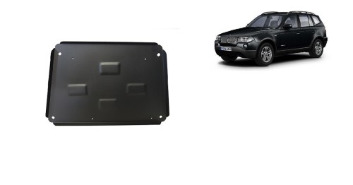 Stalowa płyta pod silnik BMW X3 (2003-2010)
