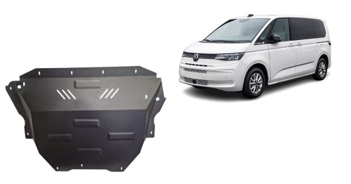 Stalowa płyta pod silnik Volkswagen Transporter T7 Van (2023-2026)