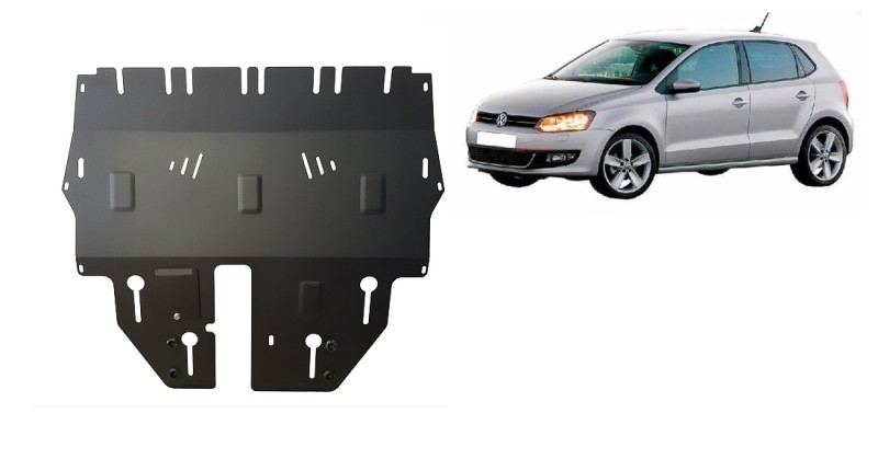 Stalowa płyta pod silnik VW Polo (2009-2017)