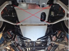 Aluminiowa płyta pod skrzynię biegów Ford Ranger Raptor (2023-2026)