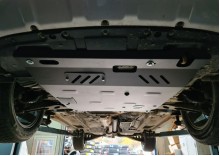 Stalowa płyta pod silnik Mitsubishi Outlander (2006-2012)