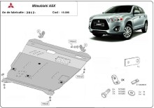 Stalowa płyta pod silnik Mitsubishi ASX (2010-2022)