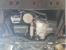 Stalowa płyta pod silnik Peugeot Rifter (2018-2026)