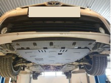 Stalowa płyta pod silnik Toyota Prius (2008-2015)