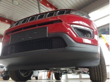 Stalowa płyta pod silnik Jeep Compass (2017-2026)