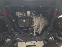 Stalowa płyta pod silnik Ford Focus 4 (2018-2026)