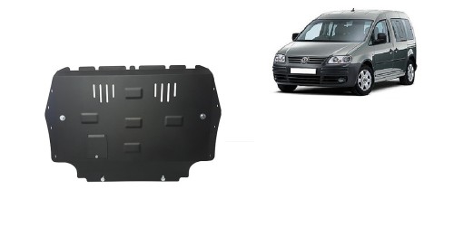 Stalowa płyta pod silnik VW Caddy (2003-2012)