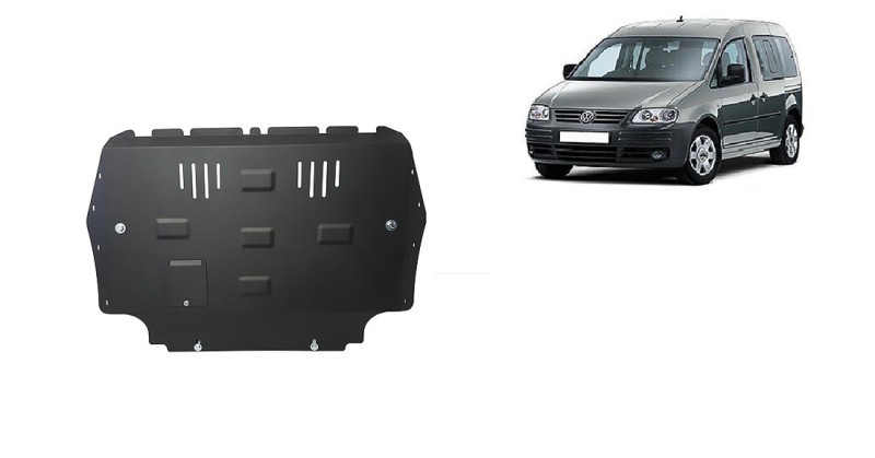 Stalowa płyta pod silnik VW Caddy (2003-2012)