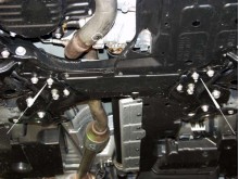 Stalowa płyta pod silnik Toyota RAV 4 benzyna (2006-2013)