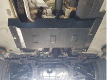 Stalowa płyta pod EGR System Start-Stop Dacia Duster (2014-2017)