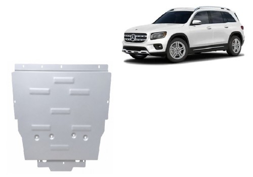 Aluminiowa osłona silnika Mercedes GLB (2020-2026)