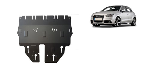 Stalowa płyta pod silnik Audi A1 (2010-2017)