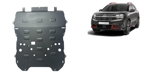 Stalowa płyta pod silnik Citroen C5 Aircross (2017-2026)