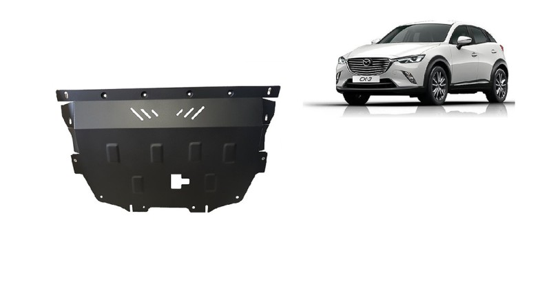 Stalowa płyta pod silnik Mazda CX3 (2015-2026)