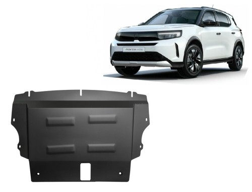 Stalowa płyta pod silnik Opel Frontera (2024-2026)