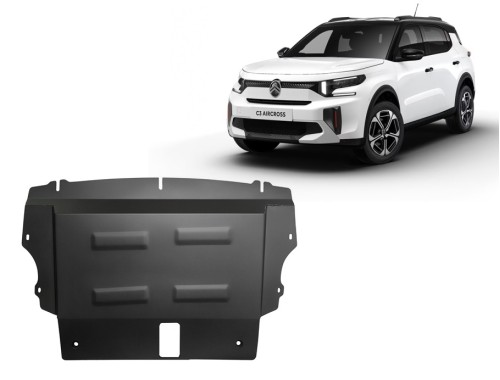 Stalowa płyta pod silnik Citroen C3 Aircross (2024-2026)