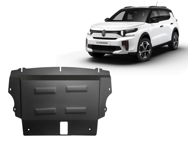 Stalowa płyta pod silnik Citroen C3 Aircross (2024-2026)