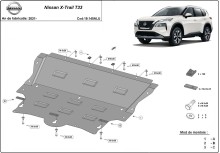 Aluminiowa płyta pod silnik Nissan X-Trail T33 (2021-2026)