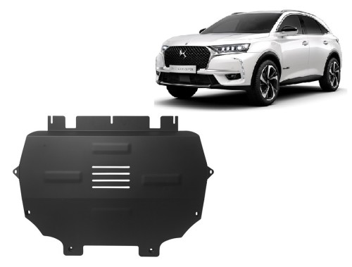 Stalowa płyta pod silnik Citroen DS 7 Crossback (2017-2026)