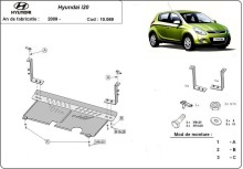 Stalowa płyta pod silnik Hyundai i 20 (2009-2014)
