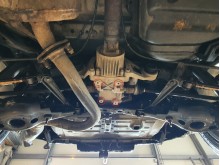 Stalowa płyta pod dyferencjał Toyota RAV 4 (2006-2013)