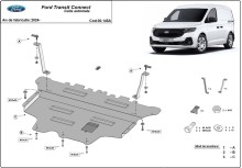 Stalowa płyta pod silnik Ford Transit Connect - automat (2024-2026)