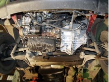 Stalowa płyta pod silnik Opel Movano (1998-2010)