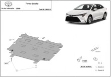 Aluminiowa płyta pod silnik Toyota Corolla (2019-2026)