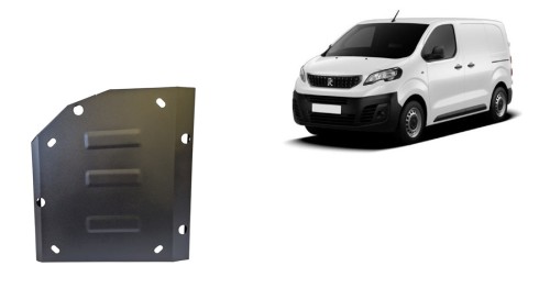 Stalowa płyta pod AdBlue Peugeot Traveller (2020-2026)