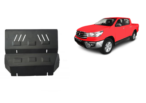 Stalowa płyta pod chłodnicę Toyota Hilux Revo (2016-2026)