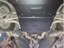Stalowa płyta pod skrzynię biegów Audi A4 B9 (2016-2026)