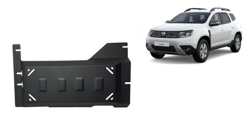 Stalowa płyta pod DPF Dacia Duster (2021-2024)