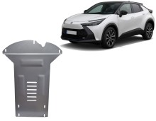 Aluminiowa płyta pod katalizator do Toyota C-HR (2023-2026)