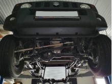 Stalowa płyta pod skrzynię biegów i reduktor Suzuki Jimny (2018-2026)