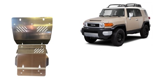 Aluminiowa płyta pod silnik FJ Cruiser (2006-2018)