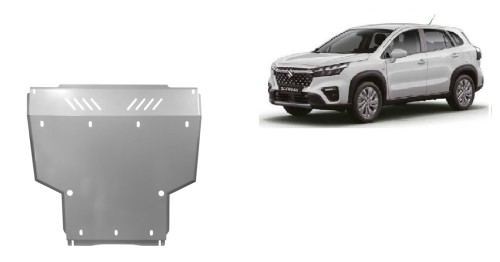 Aluminiowa płyta pod silnik Suzuki S-Cross (2023-2026)