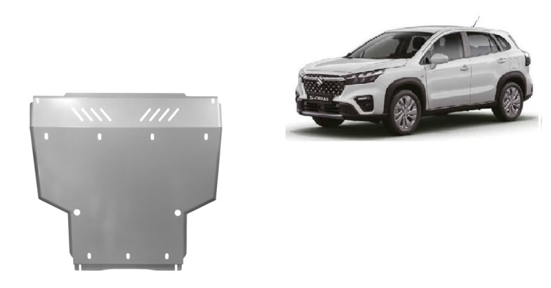 Aluminiowa płyta pod silnik Suzuki S-Cross (2023-2026)
