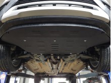 Stalowa płyta pod silnik Opel Crossland X (2017-2026)